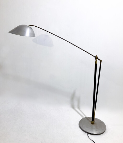 Mid-Century Modern Floor Lamp by Angelo Lelli, 1950s