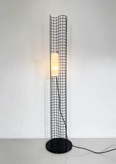 Mid-Century Modern Floor Lamp by Gianfranco Frattini, 1970s