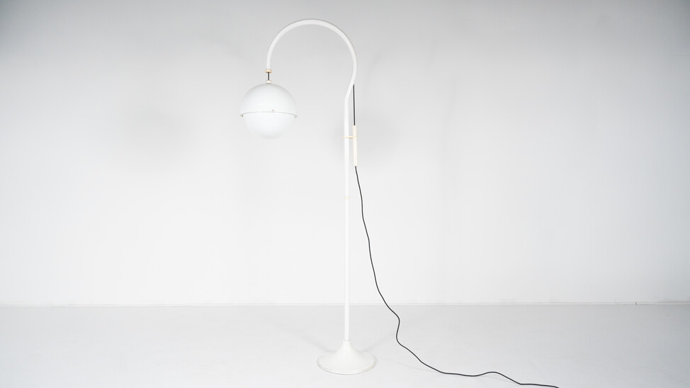 Mid-Century Modern Floor Lamp by Luigi Bandini Buti for Kartell, 1960s, Italy