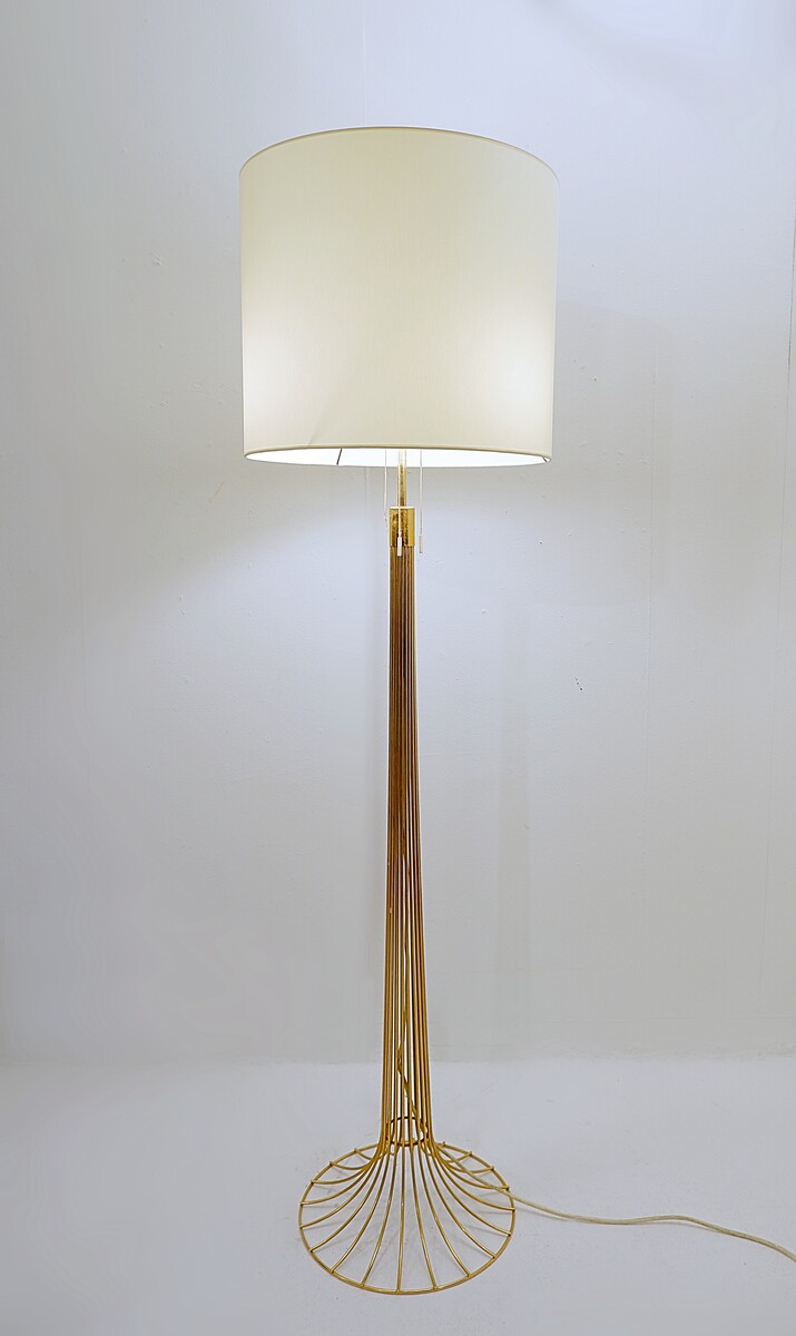 Mid Century Modern Floor Lamp by Verner Panton for Fritz Hansen - a pair available