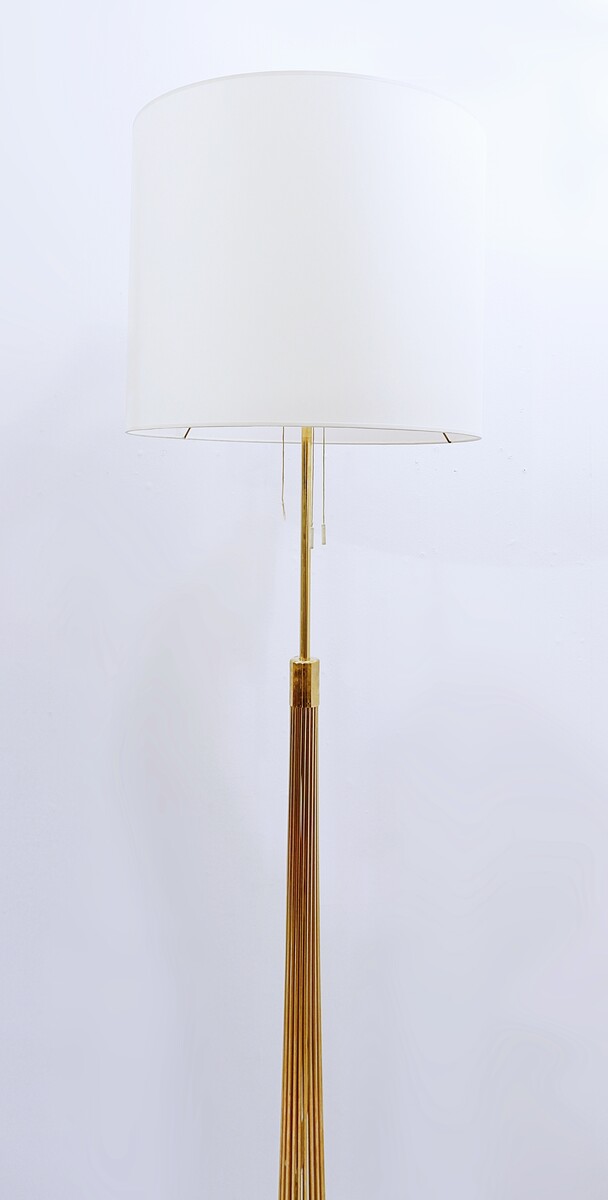 Mid Century Modern Floor Lamp by Verner Panton for Fritz Hansen - a pair available