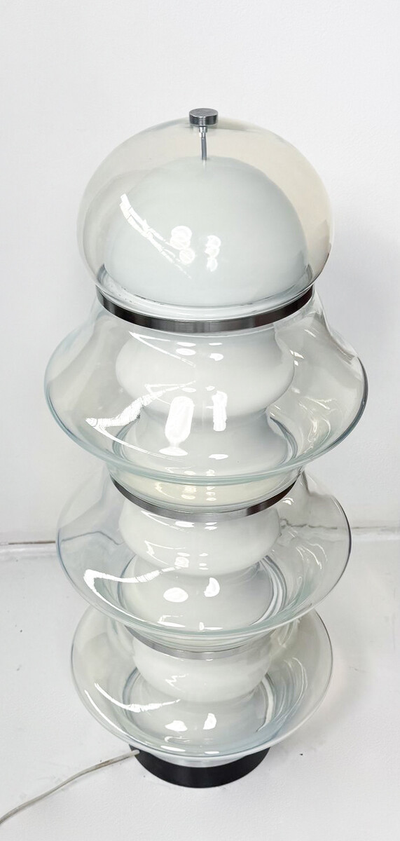 Mid-Century Modern Floor Lamp, In the style of Carlo Nason, Italy