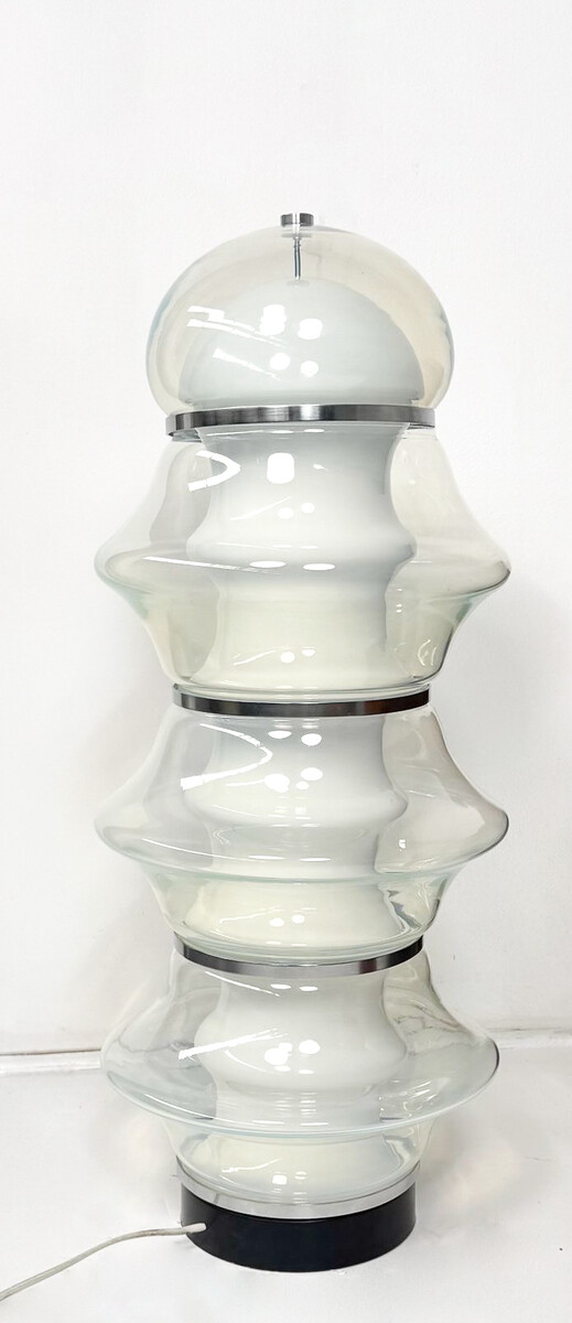 Mid-Century Modern Floor Lamp, In the style of Carlo Nason, Italy