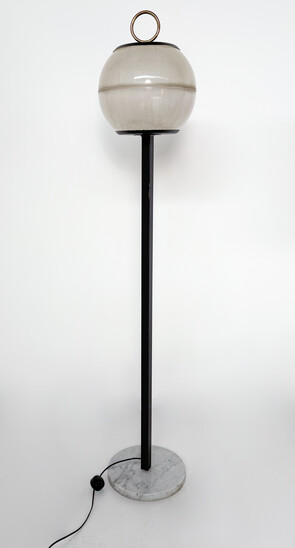 Mid-Century Modern Floor Lamp in the style of Ignazio Gardella, 1960s
