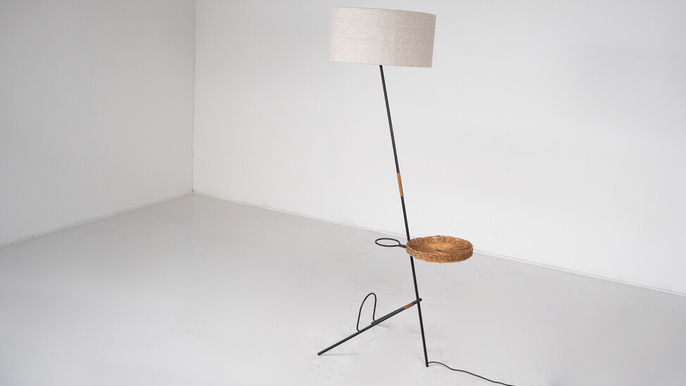 Mid-Century Modern Floor Lamp, Italy