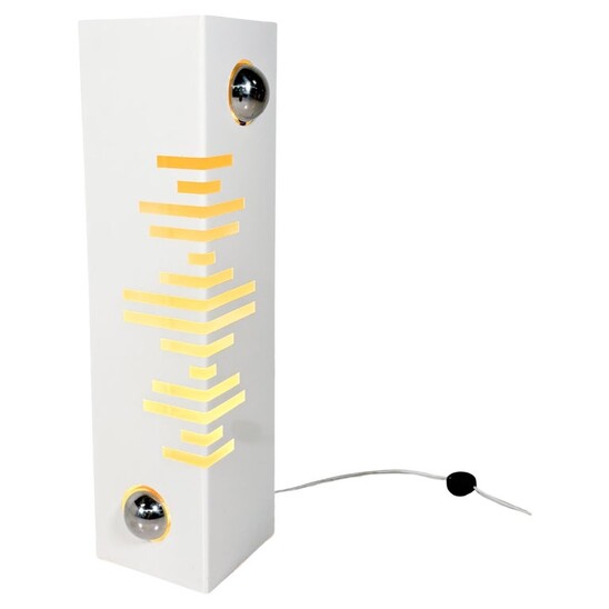 Mid-Century Modern Floor lamp, Metal, 1970s