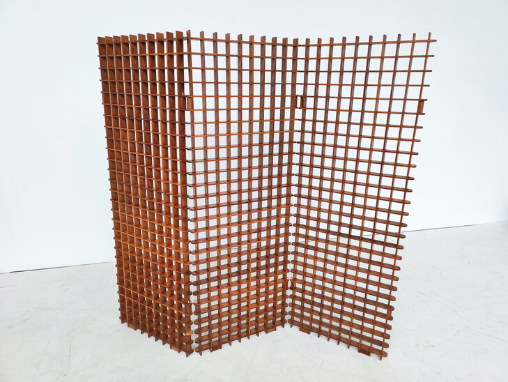 Mid-Century Modern Folding Screen by Gianfranco Frattini, Italy, 1960s