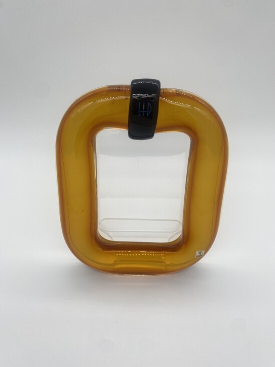 Mid-Century Modern Frame by Marcello Furlan For Lip Murano Art Glass, Italy