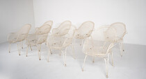 Mid-Century Modern Garden Chair Italy, 1950s -7 available 