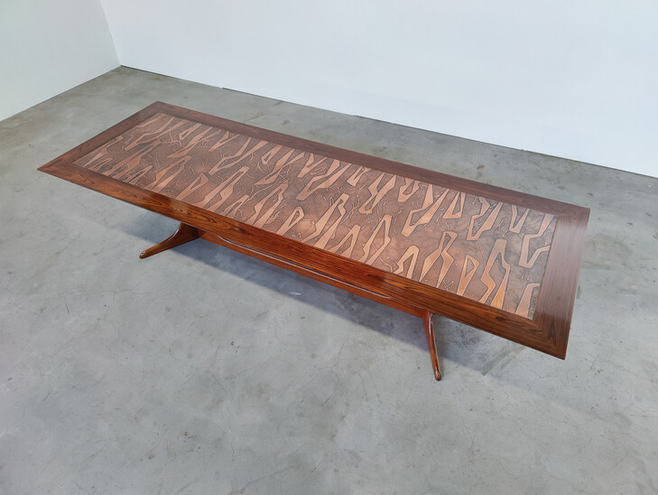 Mid-Century Modern German Coffee Table, 1970s