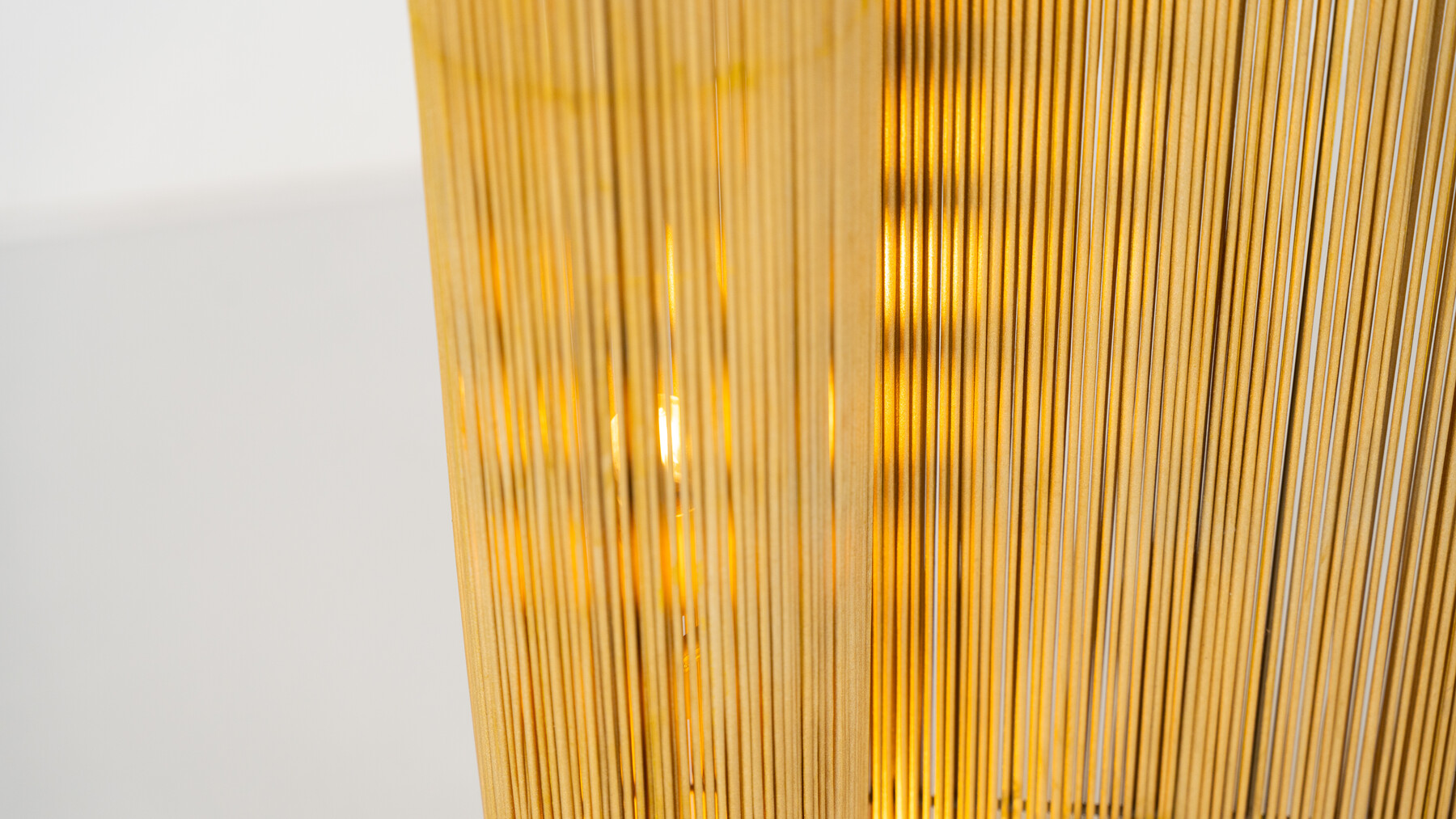 Mid-Century Modern Golden Lightning Screen, 2 available