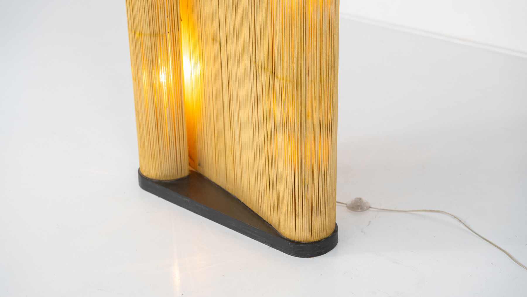 Mid-Century Modern Golden Lightning Screen, 2 available