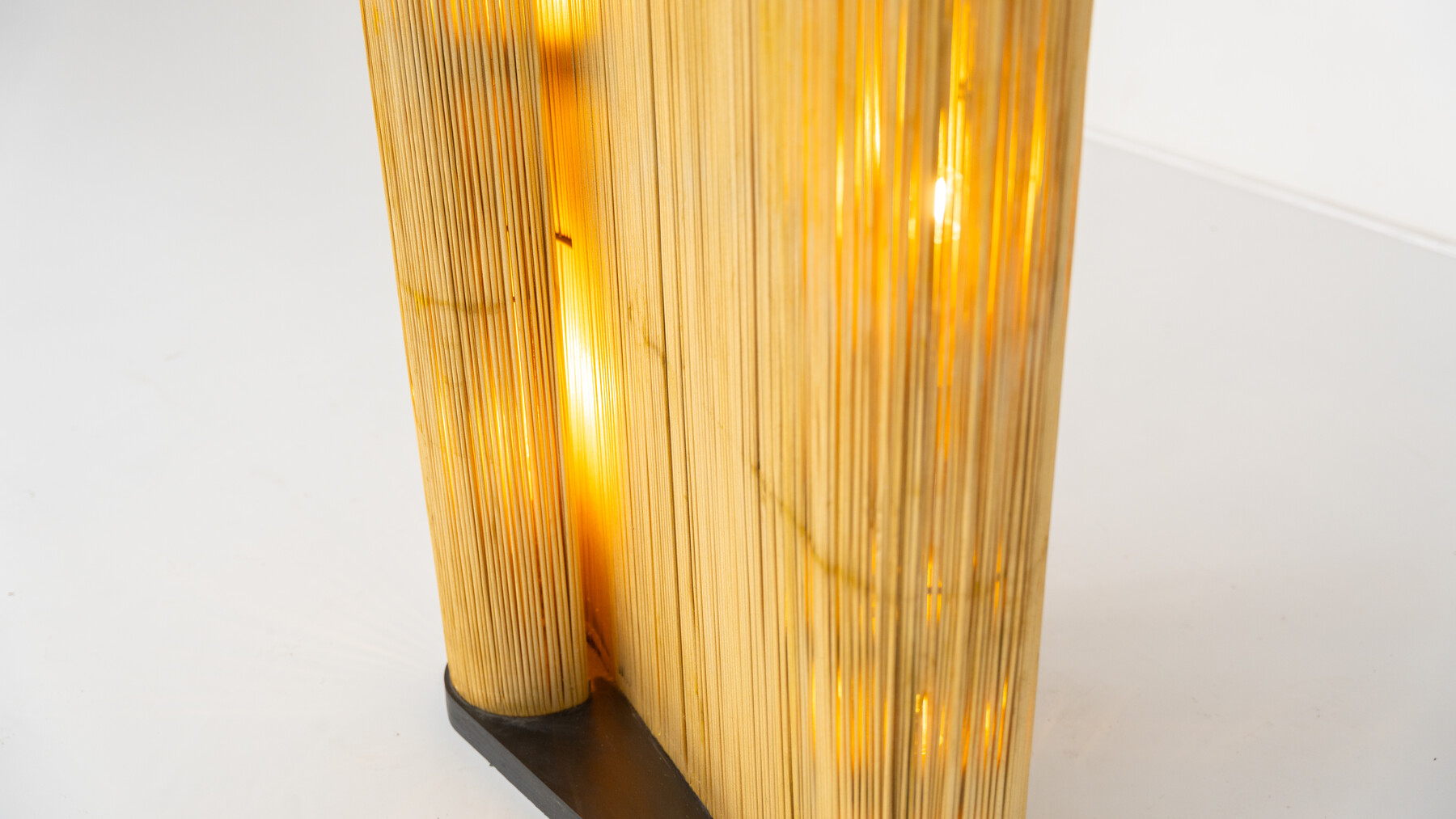 Mid-Century Modern Golden Lightning Screen, 2 available