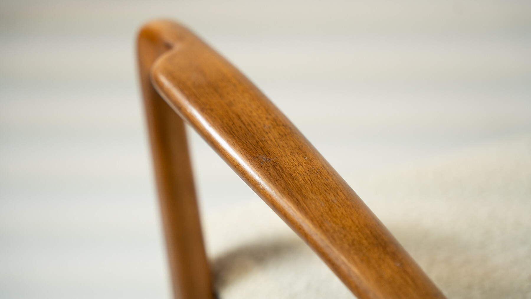 Mid-Century Modern Highback Armchairs by Orlando Orlandi, Italy, 1950s