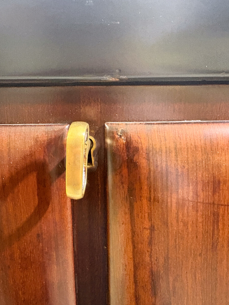 Mid-Century Modern Highboard in the style of Borsani, Italy, 1960s