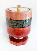 Mid-Century Modern Ice Bucket by Aldo Tura, c.1960, Italy