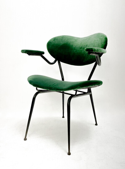 Mid-Century Modern Italian Armchair, 1950s