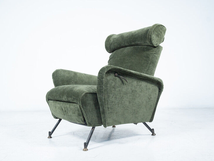 Mid-Century Modern Italian Armchair, 1950s