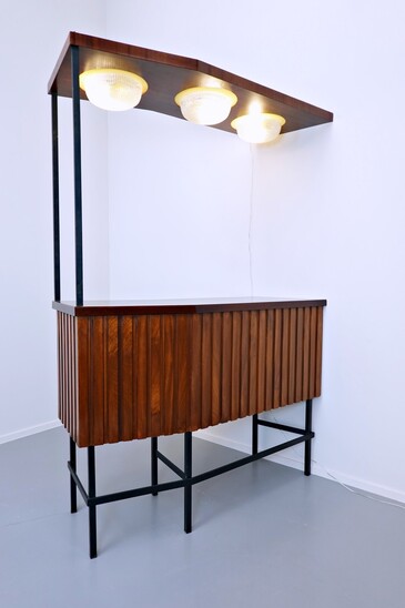 Mid-Century Modern Italian Bar, 1960s