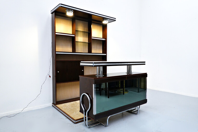 Mid-Century Modern Italian Bar, 1960s