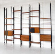 Mid-Century Modern Italian bookcase, 1960s