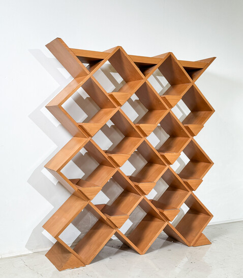 Mid-Century Modern Italian Bottle Rack, 1960s -3 available