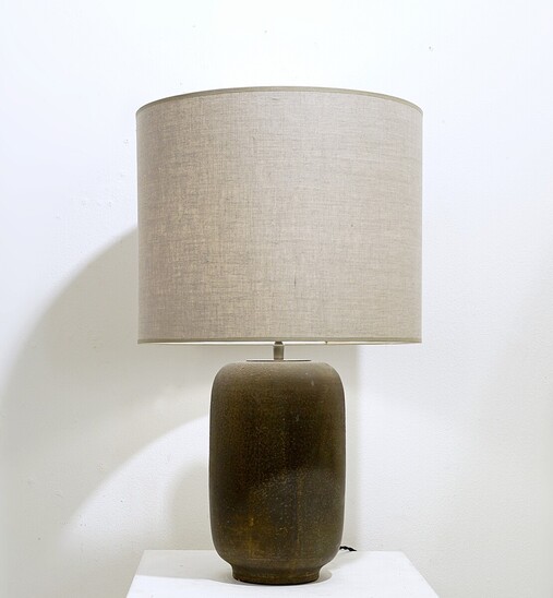 Mid-Century Modern Italian Ceramic Table Lamp, 1960s