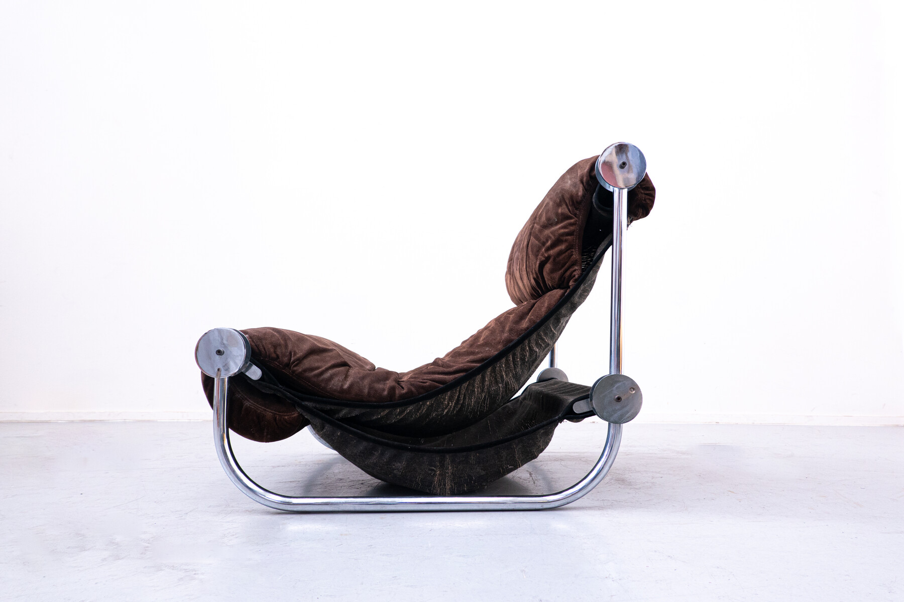 Nani Prina - Sculptural Sess Lounge Chair by Nani Prina for Sormani, 1968