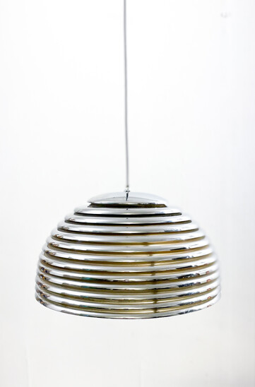 Mid-Century Modern Italian Chrome Suspension, 1970s