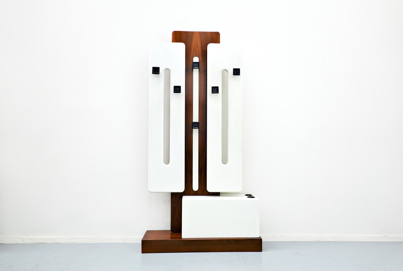 Mid-Century Modern Italian Coat Rack, 1960s
