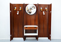 Mid-Century Modern Italian Coat Rack by Carlo de Carli, 1960s