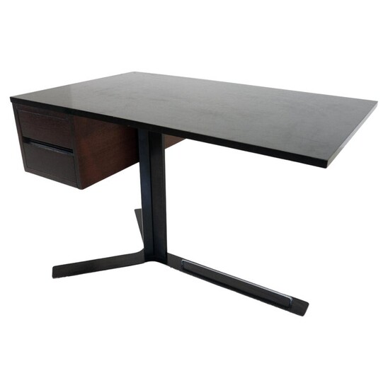 Mid-Century Modern Italian Desk by Antonello Mosca by Sormani, 1960s