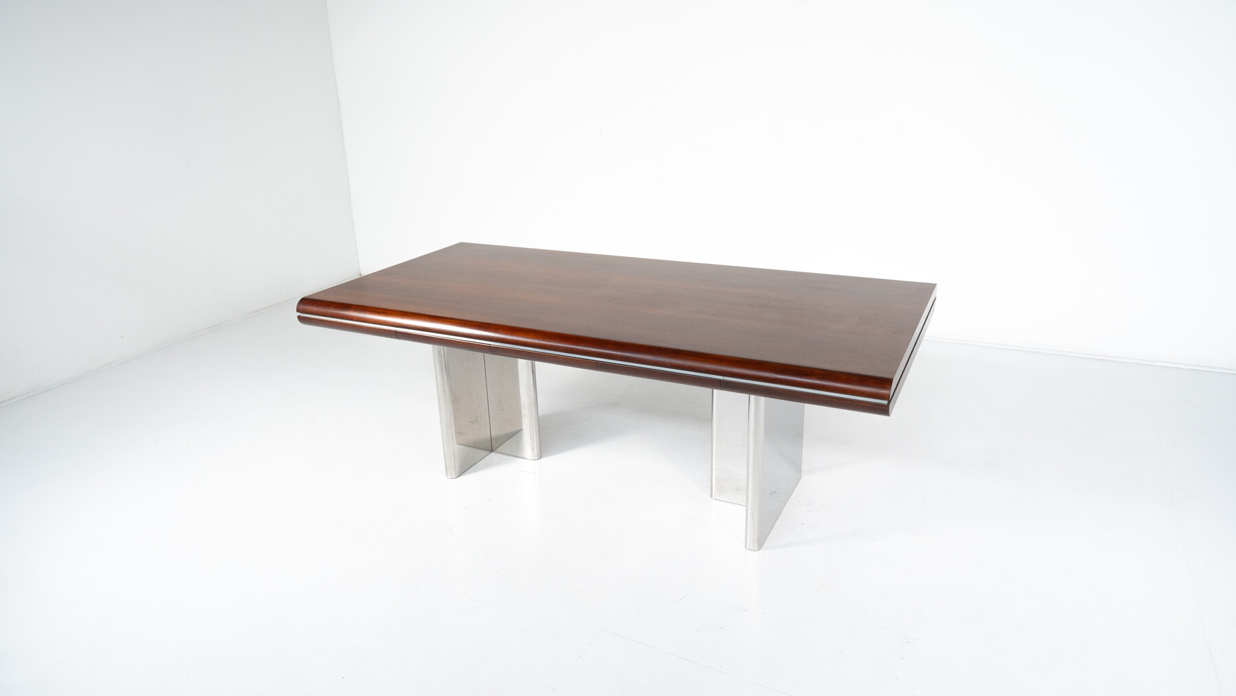 Mid-Century Modern Italian Desk by Hans von Klier for Skipper, 1970s