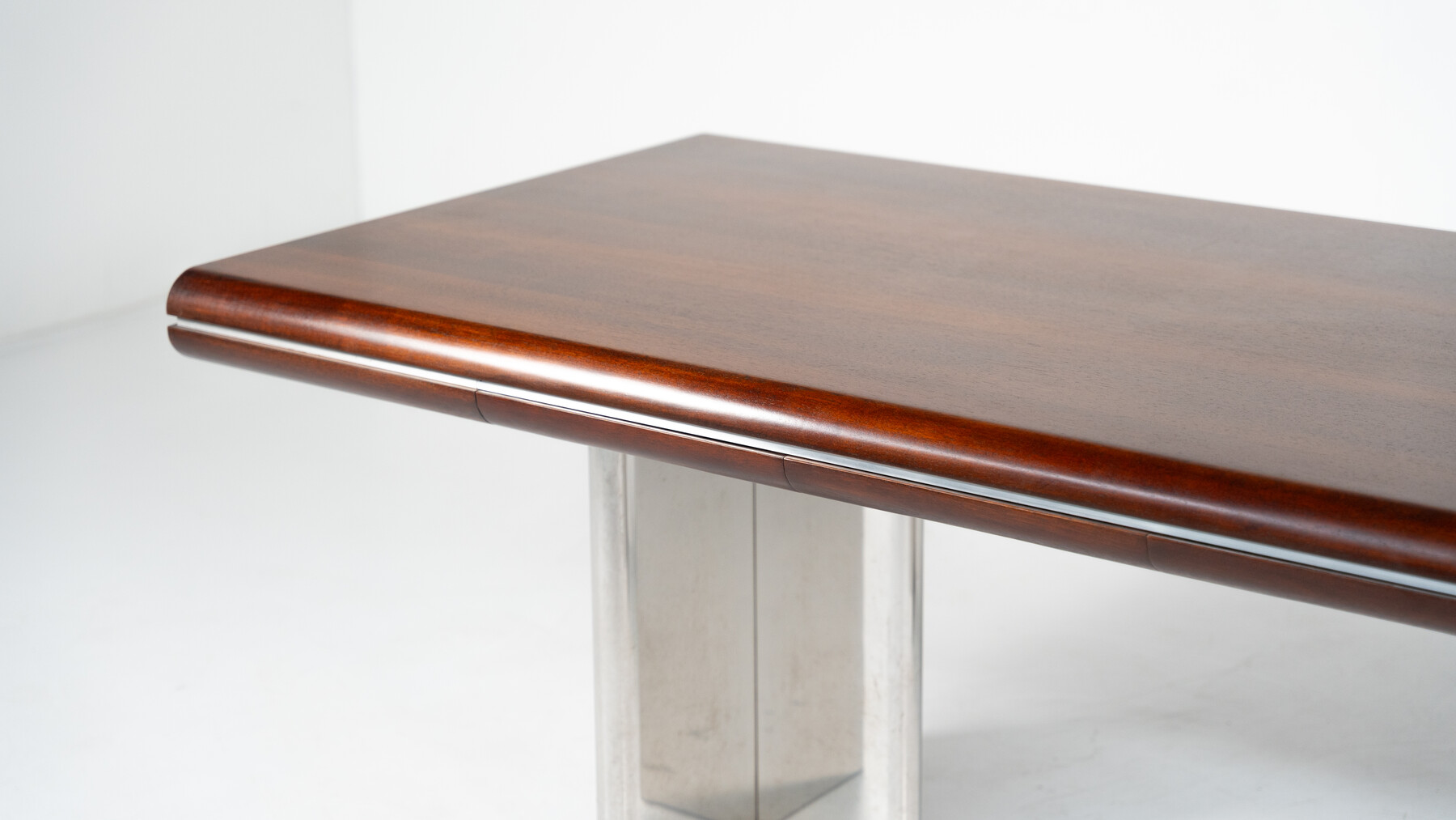 Mid-Century Modern Italian Desk by Hans von Klier for Skipper, 1970s