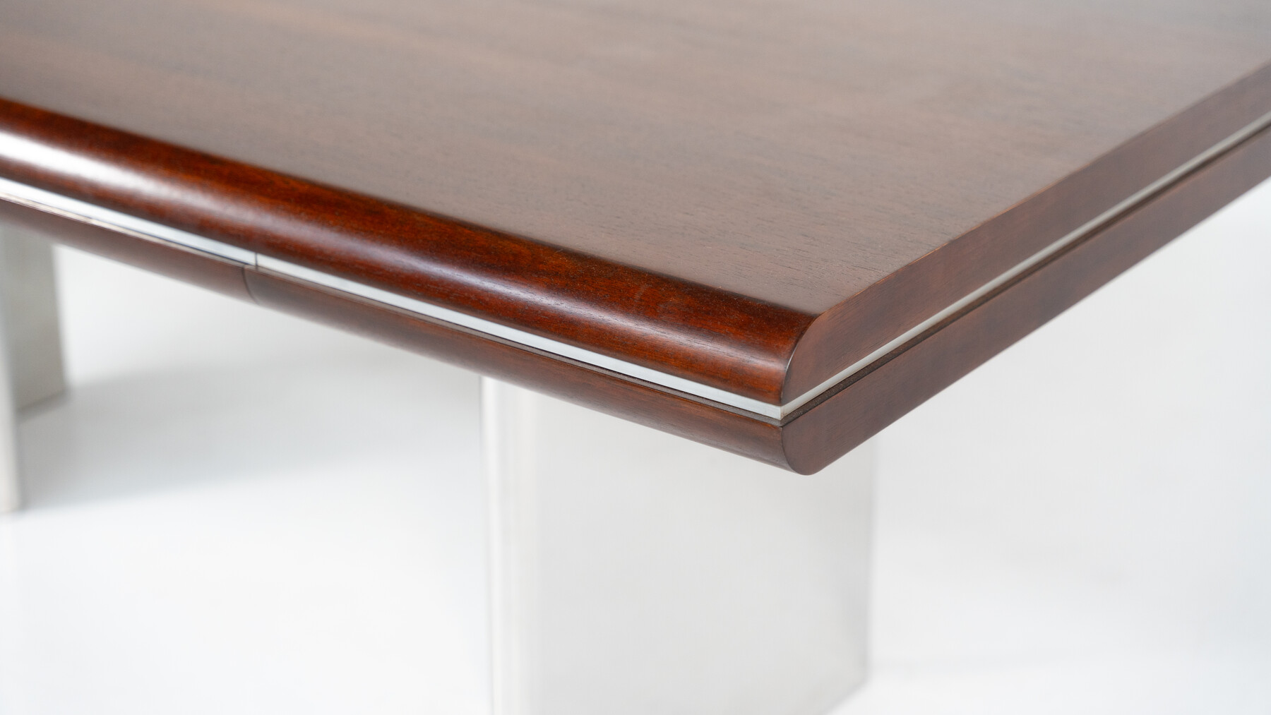 Mid-Century Modern Italian Desk by Hans von Klier for Skipper, 1970s