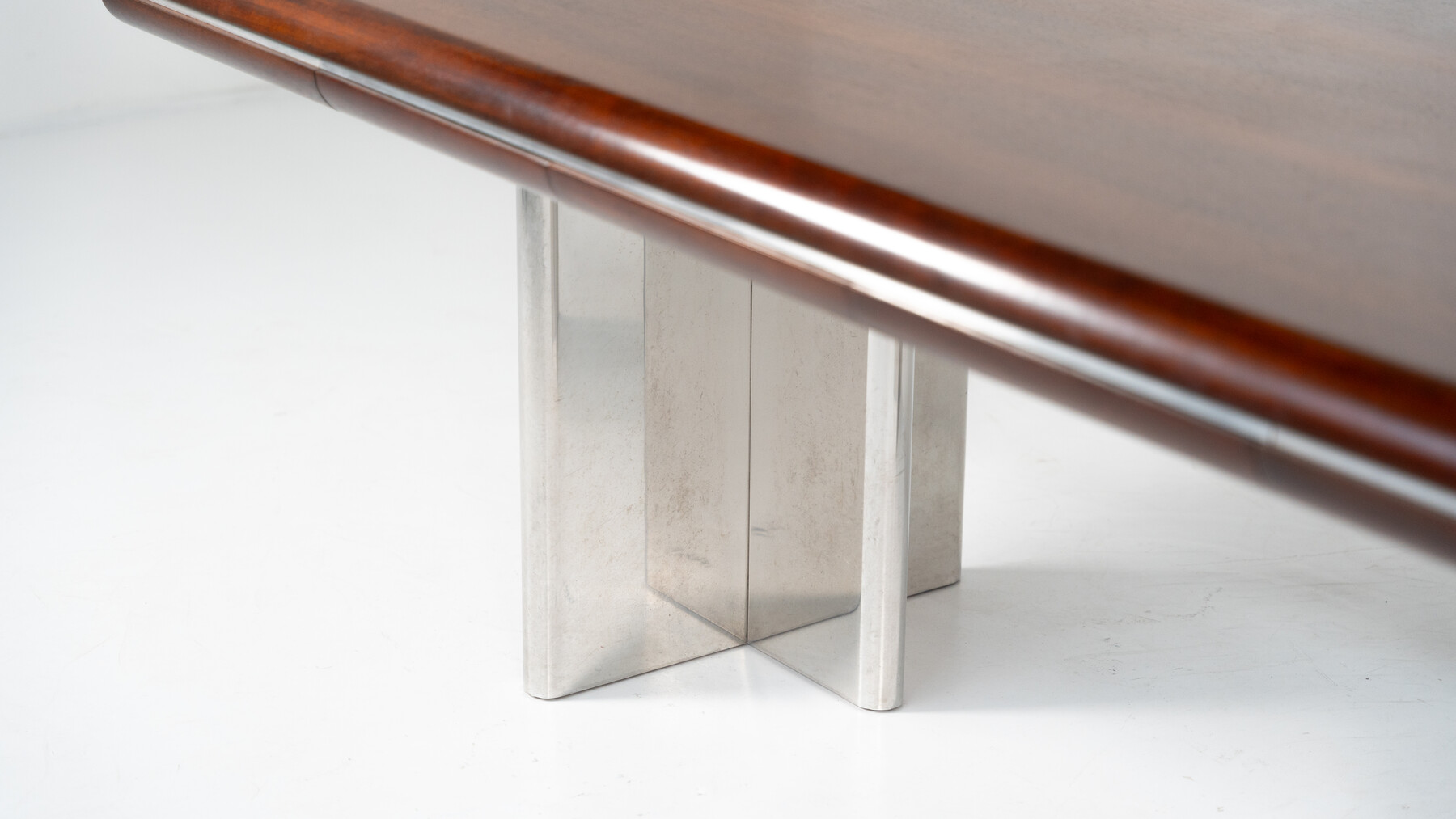 Mid-Century Modern Italian Desk by Hans von Klier for Skipper, 1970s