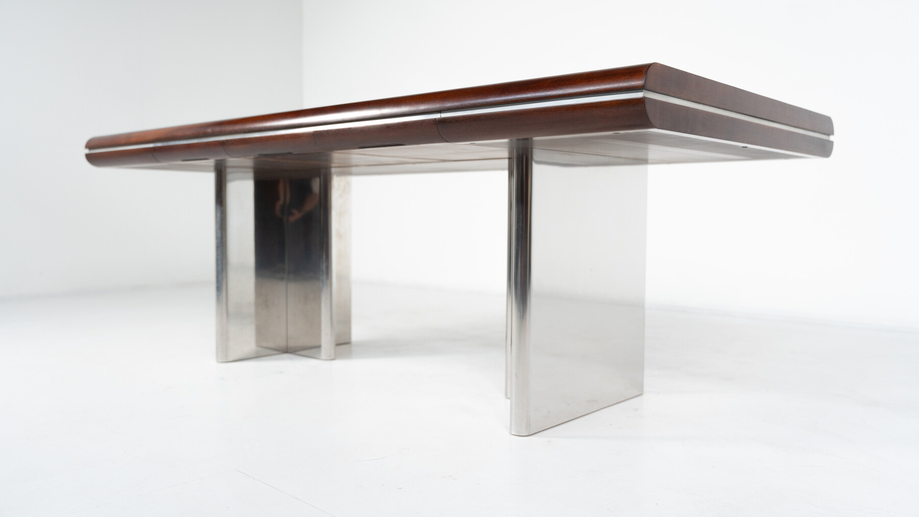 Mid-Century Modern Italian Desk by Hans von Klier for Skipper, 1970s