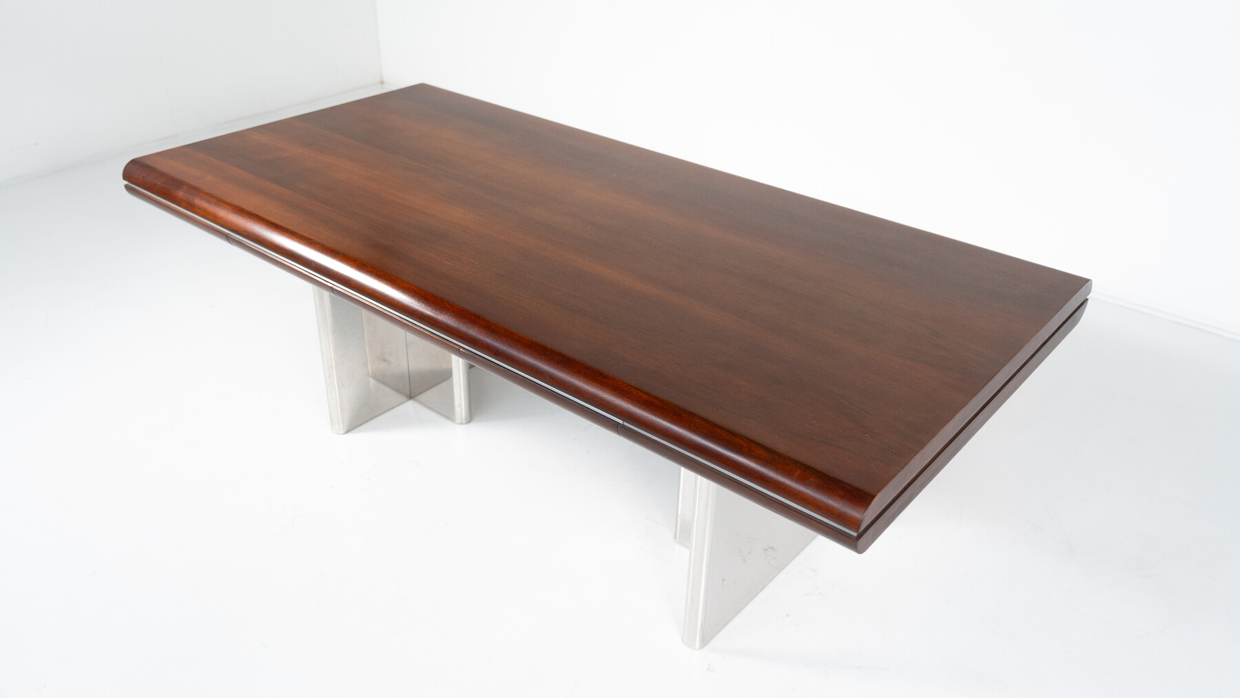 Mid-Century Modern Italian Desk by Hans von Klier for Skipper, 1970s