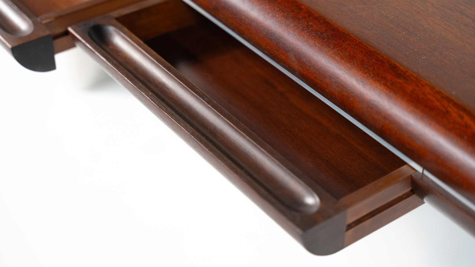 Mid-Century Modern Italian Desk by Hans von Klier for Skipper, 1970s