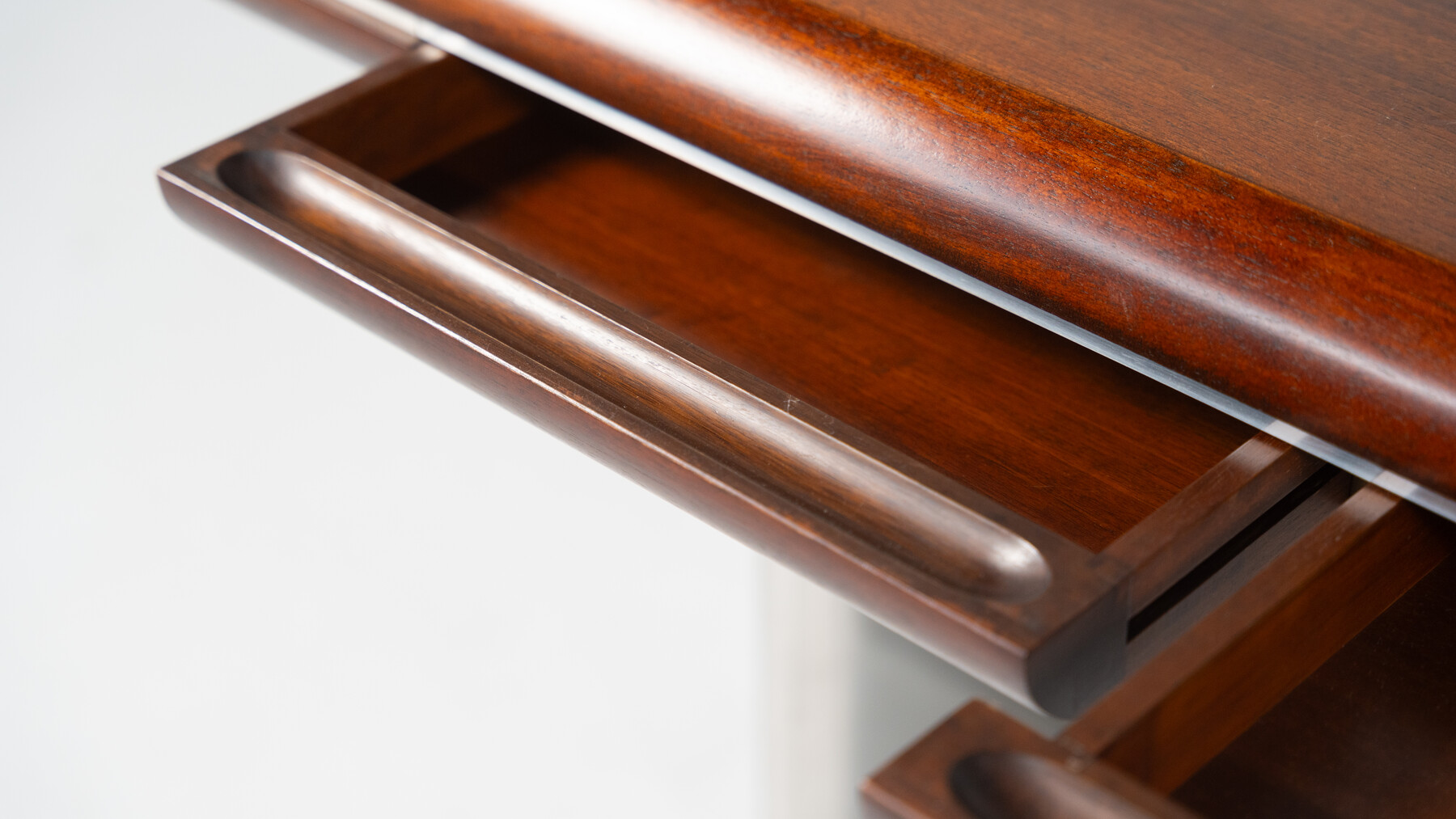 Mid-Century Modern Italian Desk by Hans von Klier for Skipper, 1970s