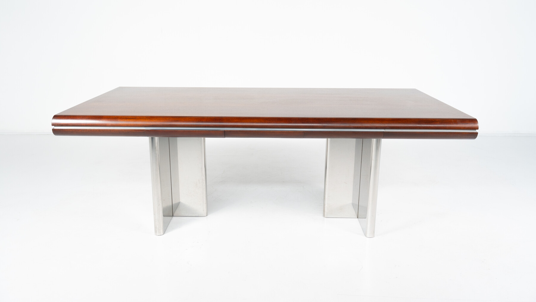 Mid-Century Modern Italian Desk by Hans von Klier for Skipper, 1970s