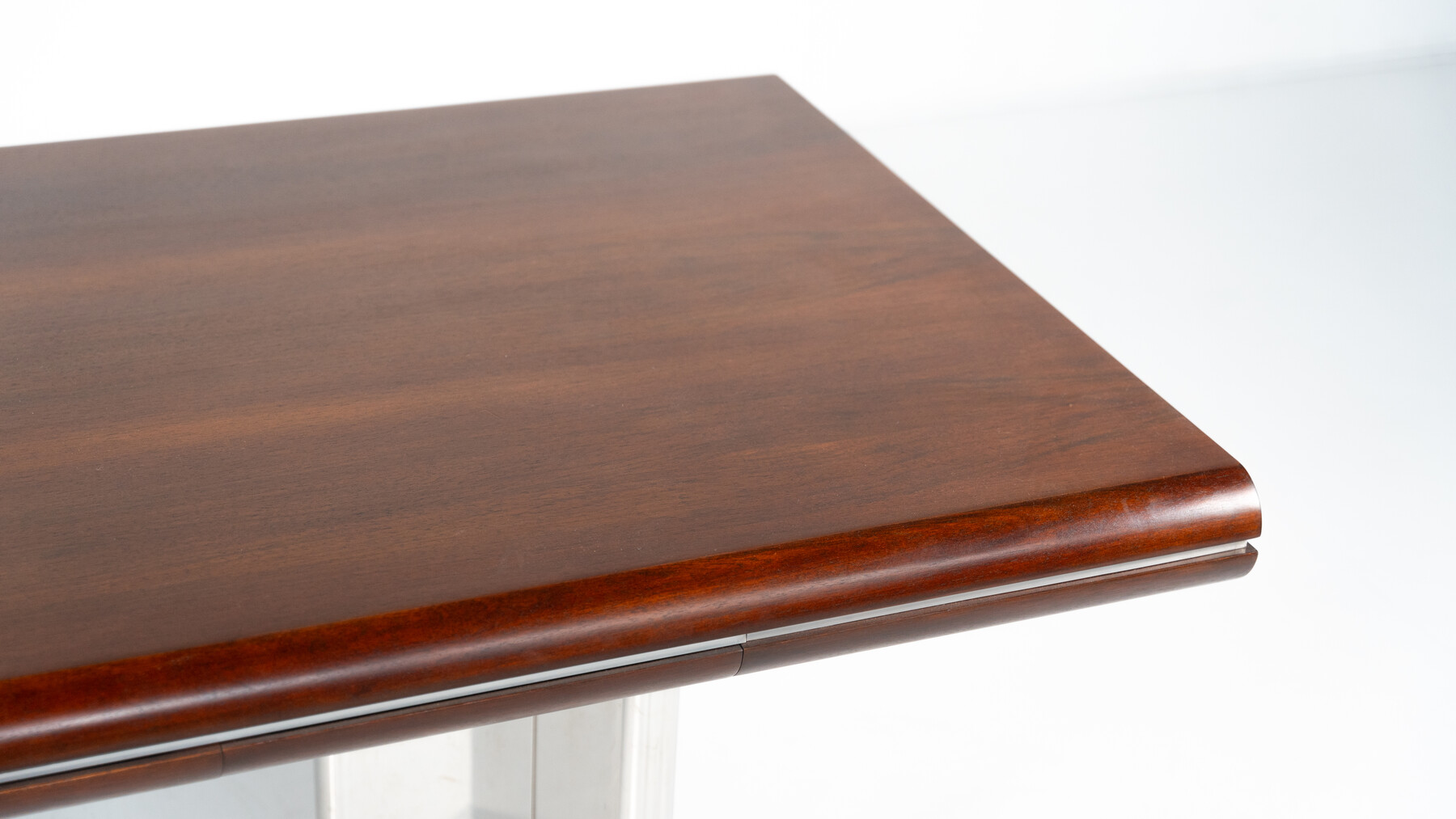 Mid-Century Modern Italian Desk by Hans von Klier for Skipper, 1970s