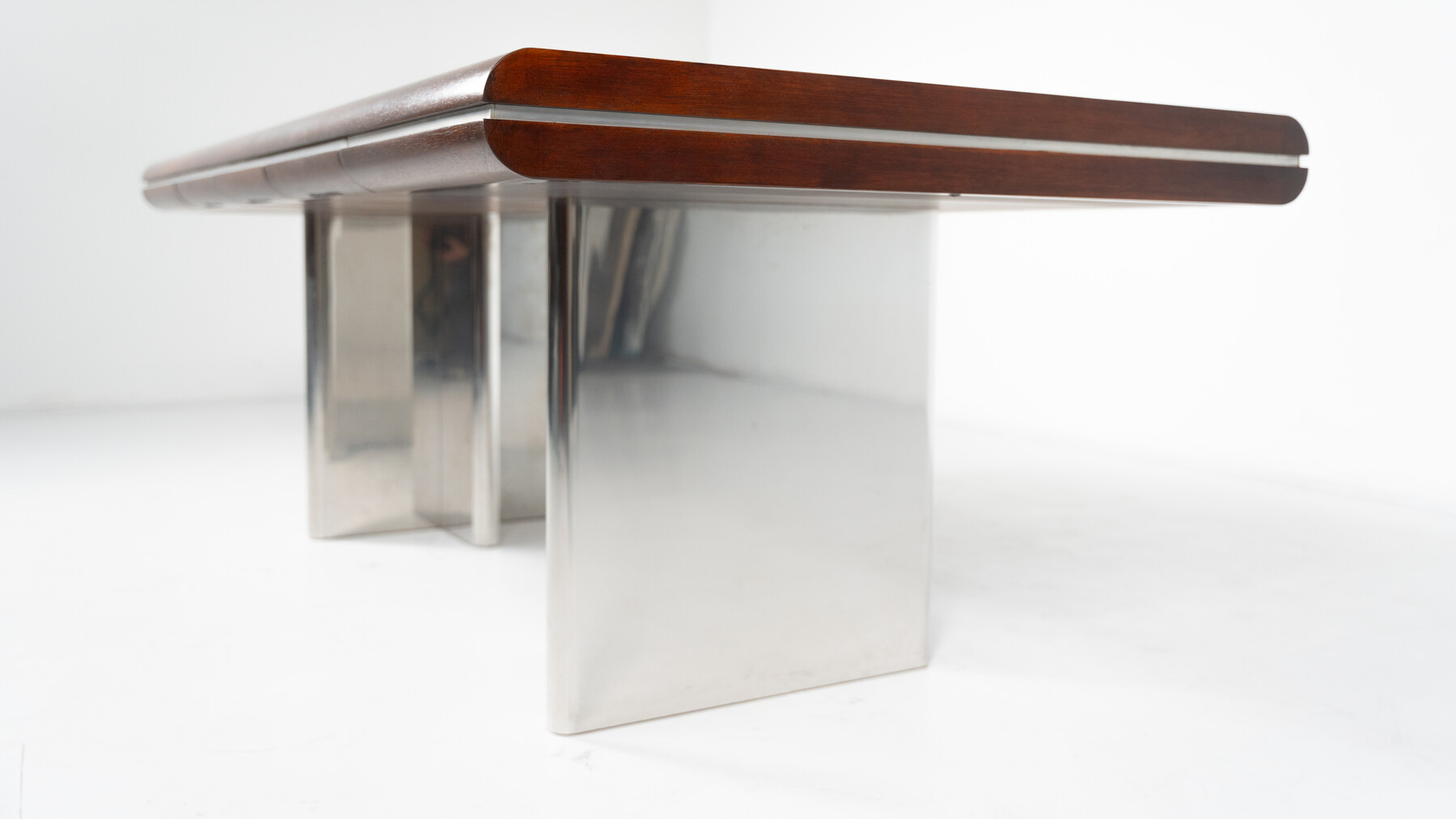Mid-Century Modern Italian Desk by Hans von Klier for Skipper, 1970s
