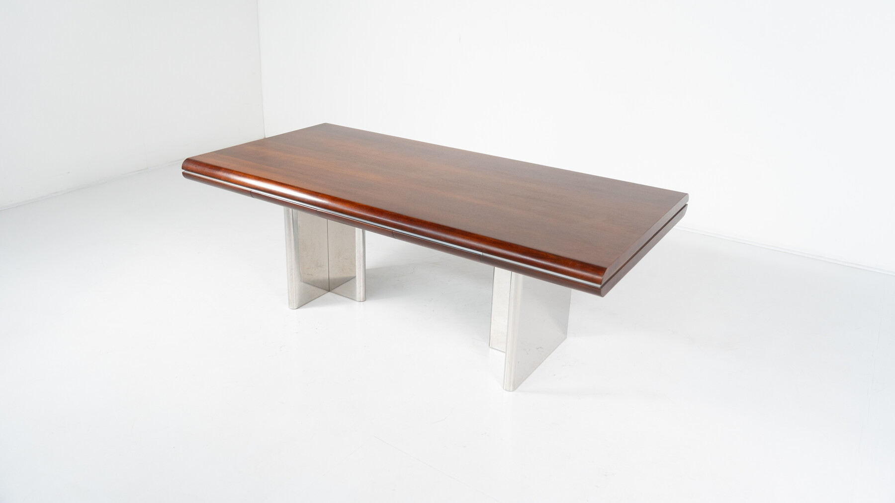 Mid-Century Modern Italian Desk by Hans von Klier for Skipper, 1970s