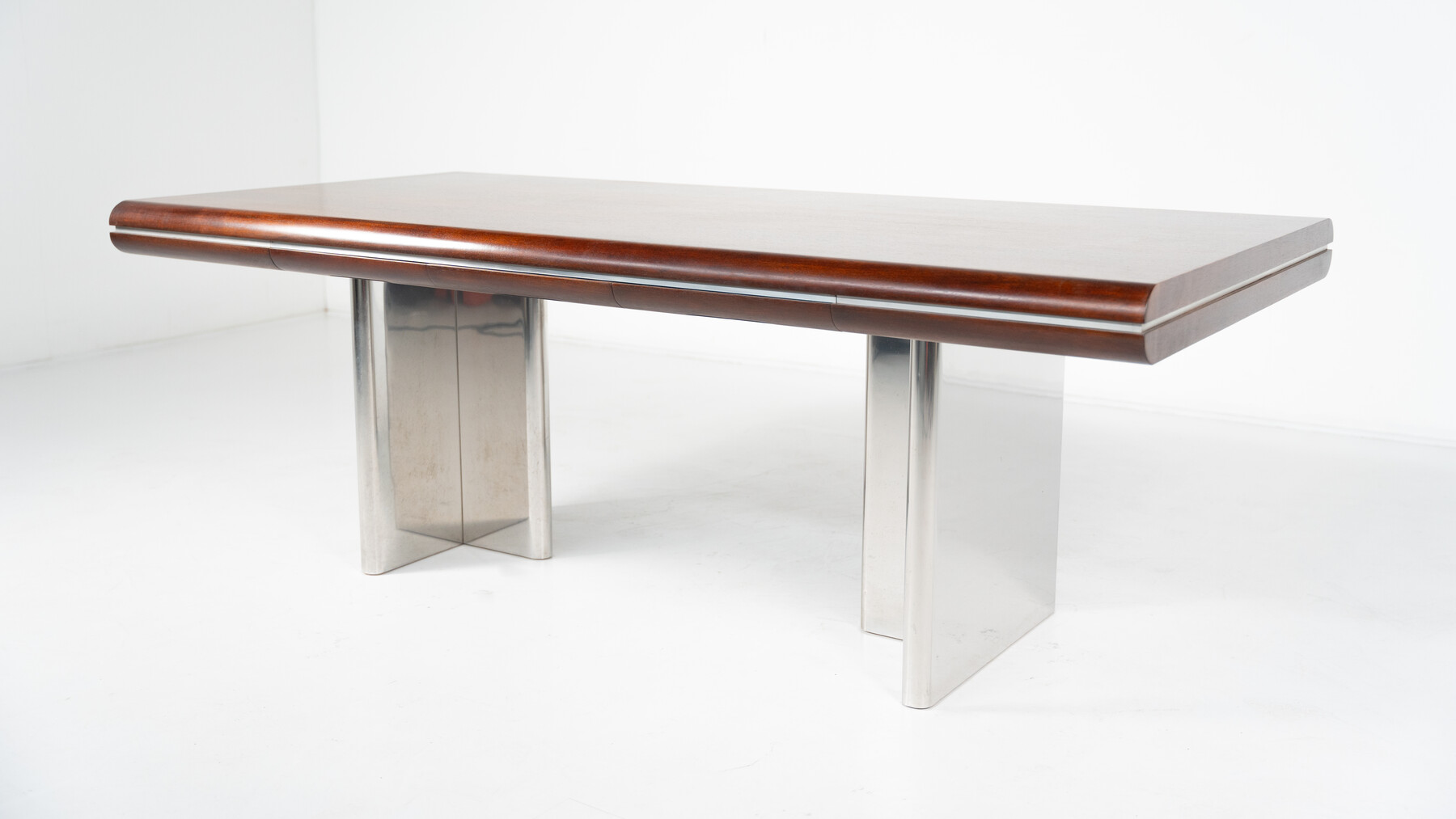 Mid-Century Modern Italian Desk by Hans von Klier for Skipper, 1970s