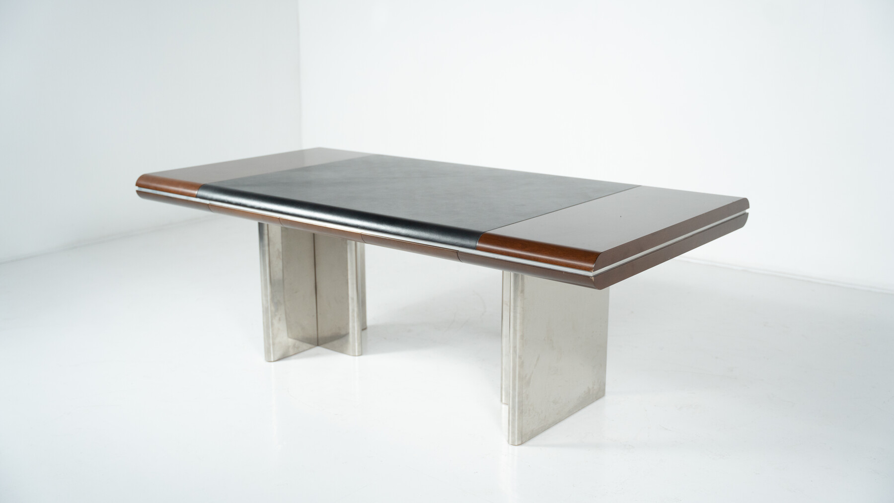 Mid-Century Modern Italian Desk by Hans von Klier for Skipper, 1970s