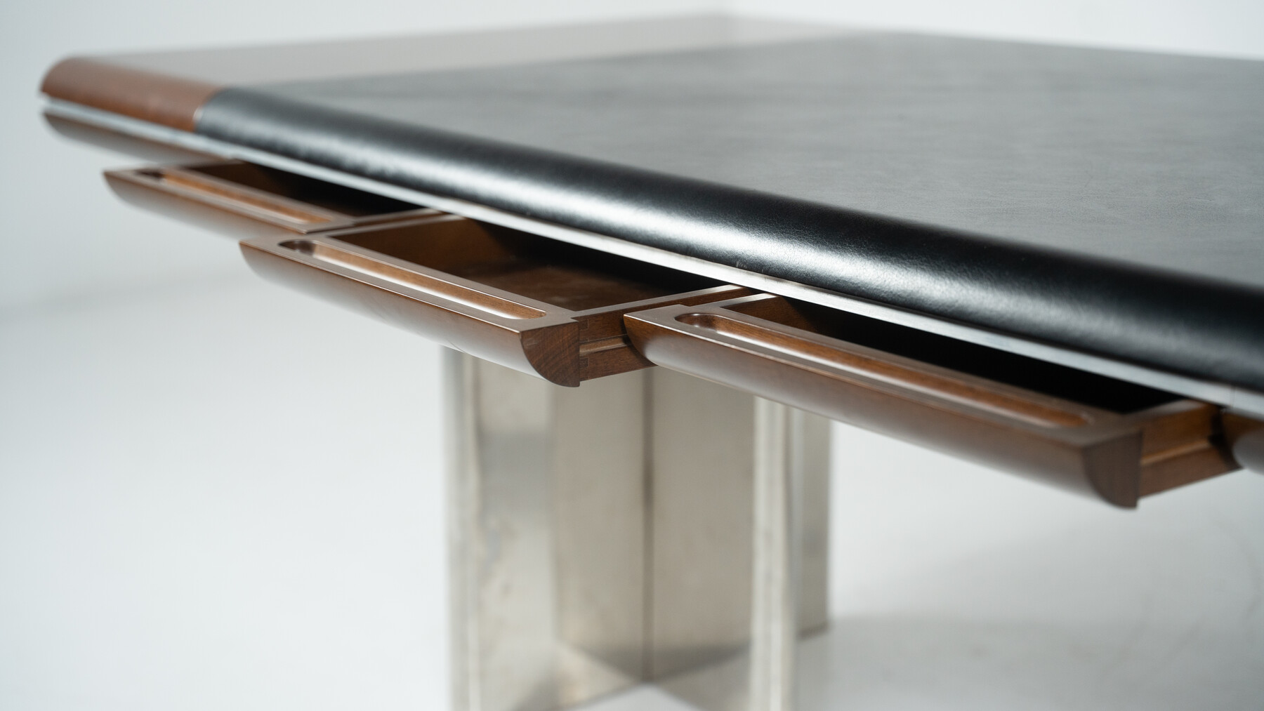 Mid-Century Modern Italian Desk by Hans von Klier for Skipper, 1970s