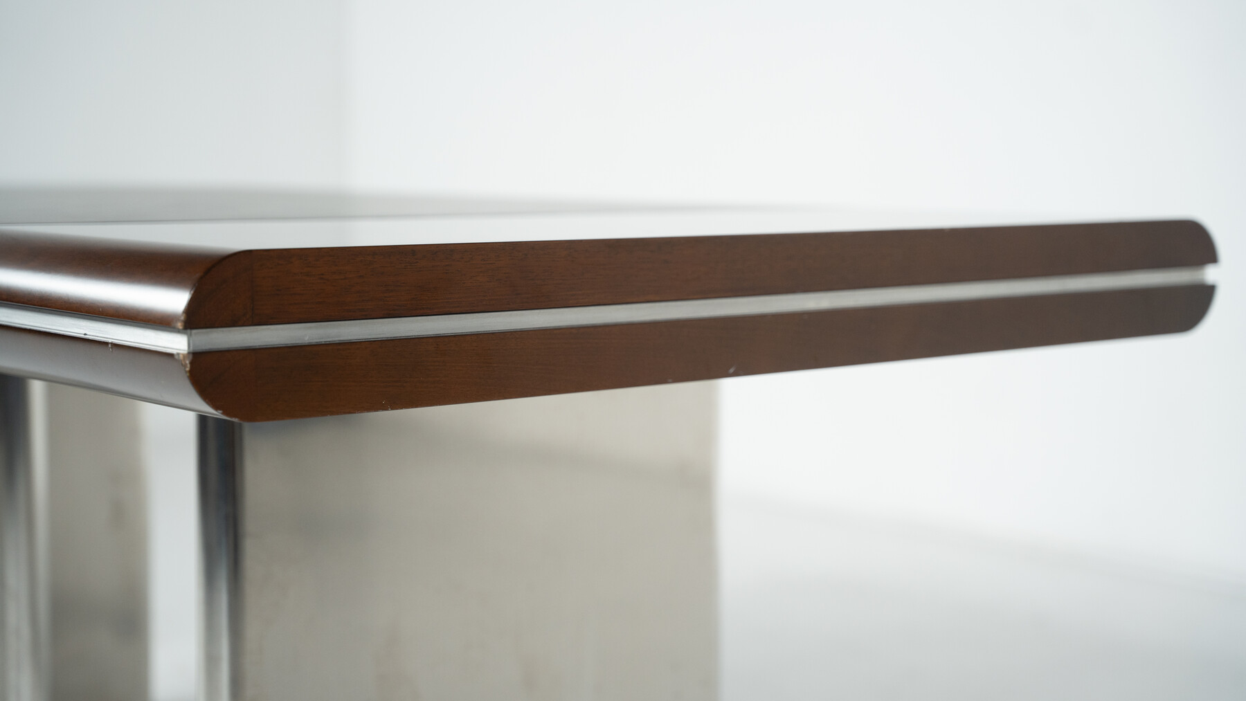 Mid-Century Modern Italian Desk by Hans von Klier for Skipper, 1970s
