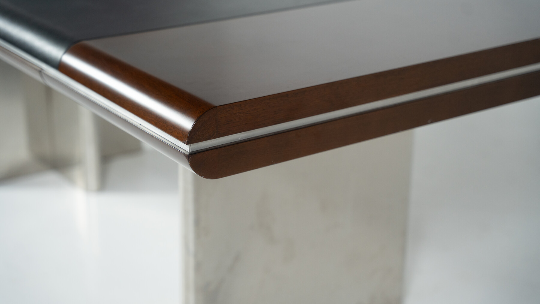 Mid-Century Modern Italian Desk by Hans von Klier for Skipper, 1970s