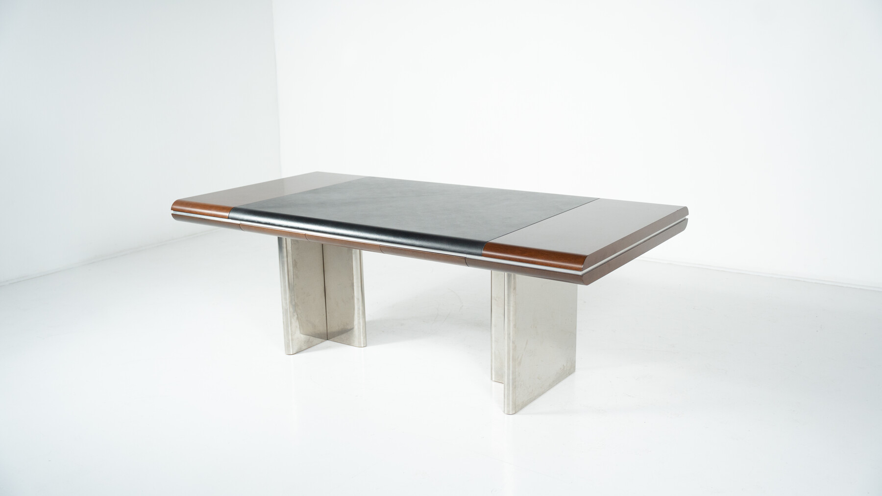 Mid-Century Modern Italian Desk by Hans von Klier for Skipper, 1970s